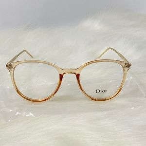 Dior Glasses (Rose color)